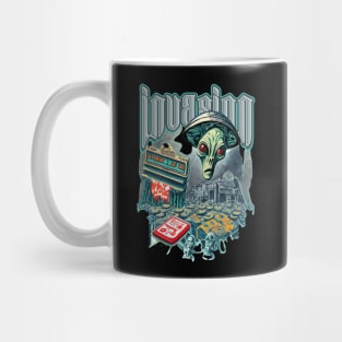 Alien Invasion Mug